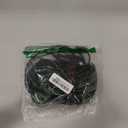 LIHAN 7-1 Cigarette Lighter Splitter,12V/24V Car Charger Adapter with 3 Socket Expander,PD30W Type-C,QC3.0 & Dual USB Ports,Independent Switches,Voltage Display,3.3FT Extension Cord fit Truck RV SUV