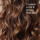 Conair Instant Heat Compact Hot Rollers for Long, Medium, and All Hair - Hair Curler - Hair Roller Clips Included - 1 1/4-inch, 1-inch, and 3/4-inch Rollers