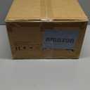 VEVOR Shutter Exhaust Fan, 10'' with Temperature Humidity Controller, EC-motor, 820 CFM, 10-Speed Adjustable Wall Mount Attic Fan, Ventilation and Cooling for Greenhouses, Garages, Sheds, ETL Listed