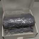 URMONA 34'' x 22'' Waterproof Silicone Under Sink Mat Cabinet and Counter Protector, Shelf Liner for Kitchen and Bathroom, Storage and Organizers, Litter Mat, Pet Cat Puppy Essentials(Slate)