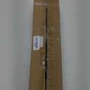 Curtain Rods for Windows 33 to 60 InchesBlack Adjustable 5/8 inch Curtain Rod for Bedroom, Small Decorative Drapery Rods with Twisted Cage Finals