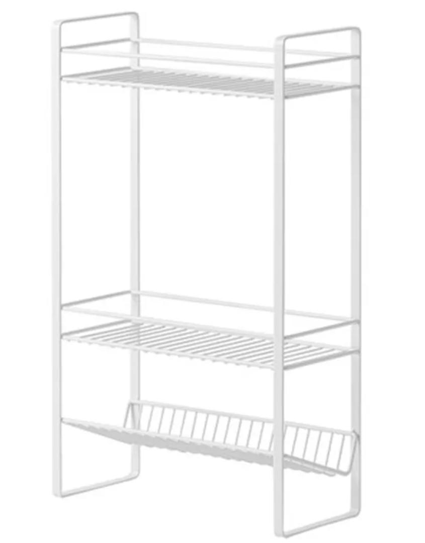 Three Layer Storage Caddy, 1,20Ft Height, 1ft Width, 2Pcs