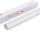 ANT  Matte White , 24" x 15’, Permanent Vinyl Roll, Adhesive Vinyl Roll, for Decal, Sticker, Compatible with Cricut, Cameo, Silhouette, Weather-Resistant