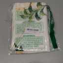 AOFOTO Leaves Placemats Set of 4 Artistic Green Gold Leaves Printed Place Mats Washable Rectangular Modern Table Mats for Party Home Kitchen Restaurant Dining Table Decor 12x18 Inch