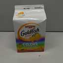 Goldfish Colors Cheddar Cheese Crackers, 27.3 Oz Carton (27.3 Ounce (Pack of 1))