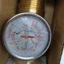 Cash Acme 3/4 Inch Tank Booster Water Heater with Thermostatic Mixing Valve, Temperature Gauge, Braided Hose, Domestic and Commercial Application, PEX Pipe, PE-RT, CPVC, Copper, 24644