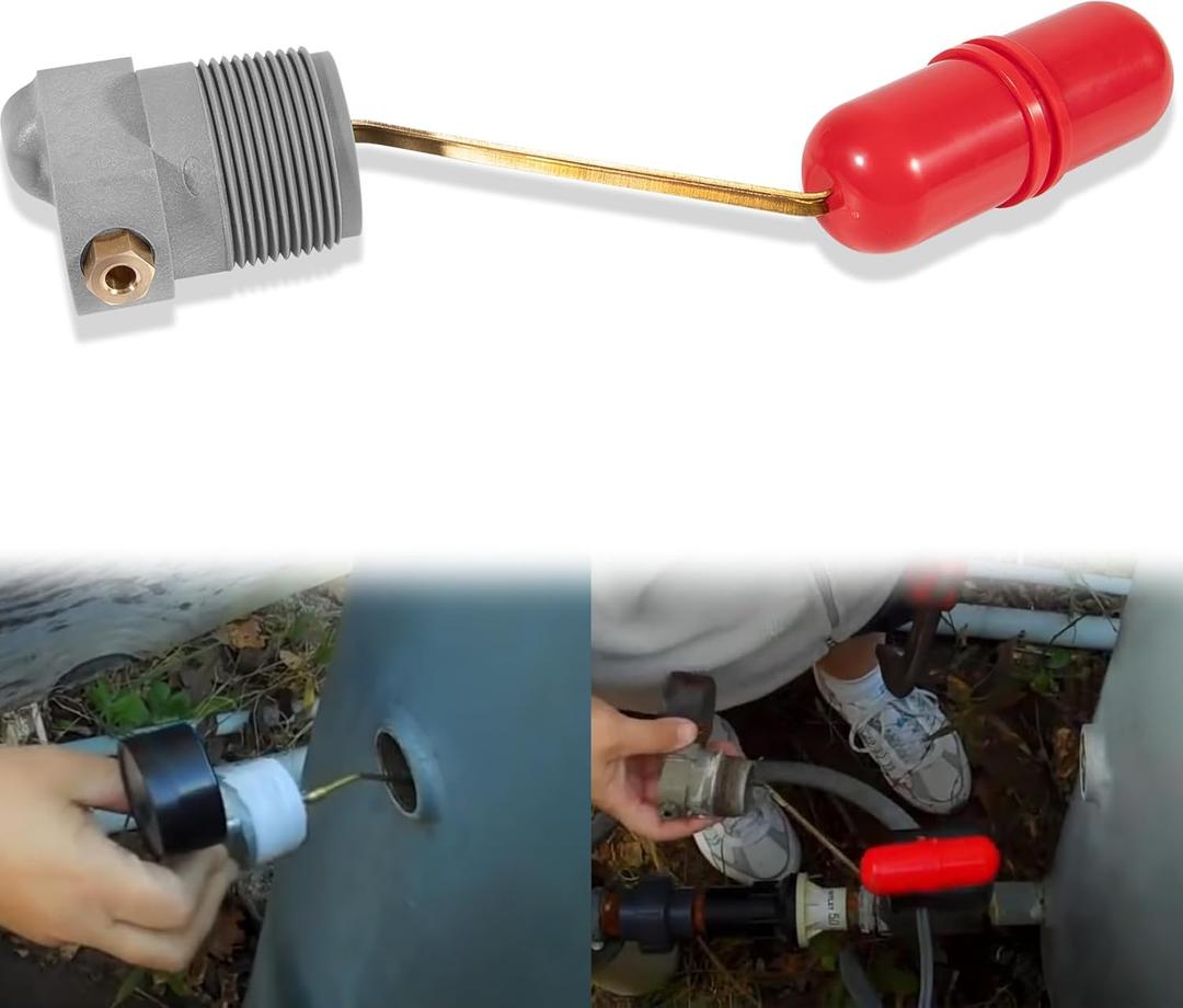 Replacement for F93B-1C Air Volume Controls for Deep Wells, Water Tank System 1-1/4 in MNPT, 1/4 in PTF SAE,Model 148113