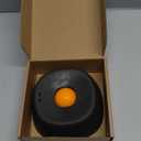 Yipetor Slow Feeder Dog Bowls for Liquid Treat, Anti-Slip【Entertained Ball-in】 Bone Broth Dog Lick Bowl, 3/4 Cup Yogurt Pup Lick Toy for Large Medium Small Breeds Dietary Supplement/Post-op Nutrition