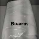 Bwarm Heated Mattress Pad ETL Certified Flower Bed Warmer with 9 Heat Settings, 1-12 Hours Auto Off Deep Pocket, Machine Washable, White (Twin XL)