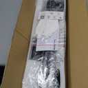 Battery Operated Wall Sconce Set of 2, Black USB Rechargeable Sconces Wall Deco Set of Two, Dimmable Cordless Wall Sconce with Remote Control, LED Wireless Wall Lighting,31.6 in