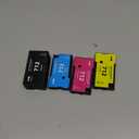 712XL 712 Ink Cartridges High Yield Replacement for 712 DesignJet Ink Cartridge 712XL 712 Black and Color for HP DesignJet T210 Ink T650 T630 T250 T230 Printer (4 Pack, 1BK/1C/1M/1Y)