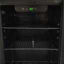 68 Cans Beverage Refrigerator Cooler, 1.7 cu.ft Mini Fridge Glass Door Drink Cooler for Beer, Soda,Wine, Digital Temperature Control for Home Office Bar (Black)