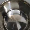 TeamFar 1 qt Saucepan, Stainless Steel Small Sauce Pan & Lid with Tri-ply Bottom for Cooking/Boiling/Stewing, For Induction/Gas/Electric, Non-Toxic & Heavy Duty, Straight Side & Dishwasher Safe