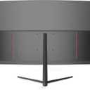 Suncy 32 Inch Curved 1k 240Hz Gaming Monitor High Refresh Rate, FHD 1080P Gaming PC Monitor HDMI DP1.4, Curved 1500R, HDR,Metal Stand,VESA Compatible.