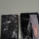 Hair Clippers for Men Professional Clippers for Men Cordless&Corded Barber Clippers for Hair Cutting & Grooming. Rechargeable Hair Trimmer Kit for Household (Red)