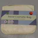 Travel Cosmetic Bag Beige