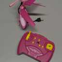 Bloolilies Remote Control Helicopter for Kids, Rc Helicopters for Girls 810 11 12 Birthday, 2.4GHz 3.5 Channel Rc Plane Helicopter Drone with LED Light for Beginner Indoor Pink