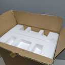 Makeup Organizer Skincare Organizers - Cosmetic Display Cases with Transparent Cover, SkinCare Organizers for Bathroom Countertop, Bedroom Vanity Desk, Lipstick Organizer, White Upgarde