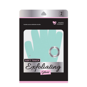 Soft Touch Exfoliating Bath Gloves