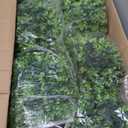 3FT Artificial Boxwood Topiary Tree in Pot,2 Pack Faux Topiary Trees for Front Door Porch Home Living Room Garden,Fake Outdoor Plant Boxwood Ball for Indoor&Outdoor 2, Eucalyptus