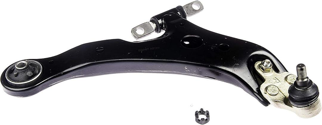 Dorman 527-004 Front Passenger Side Lower Suspension Control Arm and Ball Joint Assembly Compatible with Select Lexus/Toyota Models