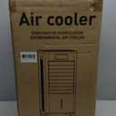 Portable Air Conditioners, 3-IN-1 Evaporative Swamp Cooler, Windowless Air Conditioner, 4 Modes & 3 Speeds, 12H Timer, Child Lock, Smart Remote & Touch Control, Portable Ac Unit for Bedroom, Indoor