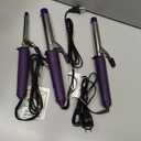 Conair Supreme Curling Iron Combo Pack, 1/2", 3/4", & 1", Set of 3