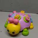 Baby Musical Ladybug Crawling Toys,Baby Toy 6-12 Months with Light-up Music, Early Educational Learning Toy, Infant Gift Toys for 7 8 9 10 11 Months 1-2 Years Old Newborn Girls (Pink)