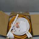 Balloon Arch Stand Kit 8.2ft and 5ft, Heavy Duty Base with Water Filling Bag, Bendable Half Arch Balloon Gold Frame - Suitable for Birthdays, Holiday Decorations and Other Indoor and Outdoor Parties.