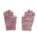 Kids Gloves Set, Fleece Lined for Toddler Boys Girls, 1-6 Years