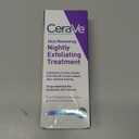 CeraVe Skin Renewing Nightly Exfoliating Treatment, Anti Aging Serum With 5% Blend Of Glycolic Acid & Lactic Acid, Wrinkles & Dark Spot Corrector For Face, Exfoliating Gel, 1.7 Oz