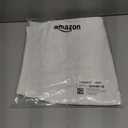 Amazon Essentials Women's Mid-Rise Slim-Fit Stretchy Cropped Tapered Leg Khaki Pants (Available in Plus Size) (White)