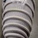 JONATHAN Y Haze Solid Low-Pile Ivory Indoor Area Rug 6x9, Coastal,Bohemian,Minimalist,Classic, Easy-Cleaning for Living Room,Bedroom,Kitchen,Pet Friendly,Non-Shedding (SEU100D-6)