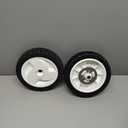 105-3036 Wheels for Toro 22" Recycler Lawn Mower - 8 Inch Rear Drive Wheel 52 Gear Teeth Compatible with Toro 20041 20066 20017 20068 20073 Recycler Self-Propelled Push Mower, 2 Pack