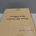 viewstar Bed Pillows King Size Set of 2, Hotel Quality, Down Alternative Big Pillow for Back, Stomach or Side Sleepers, Soft (White)