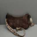 CLUCI Crossbody Bags for Women, Vegan Leather Shoulder Handbags, Purses for Women with Adjustable Wide Strap (5-coffee)