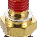 uxcell Car Engine Coolant Temperature Sensor No.8L3Z6G004A for Ford F-150 1997-2010 Water Temperature Sensor