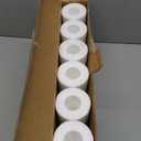 Whole House 10 Micron 10" x 2.5" Spun Polypropylene Sediment Well Water Filter Cartridge Replacement for RS14, RS14-SS, PD-10-934, SDC-25-1010, FP110, PWMB10M10, FPMB10-978, SP-P10 (Pack of 6)