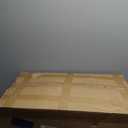 Water Hammock Inflatable Dock, 8ft Floating Raft Circular Water Island, Float Rings Air Mesh Platform for Lake/River/Swim Pool (Green)