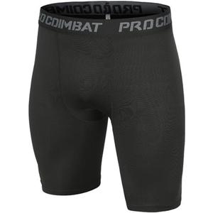 Men's Sports Compression Shorts - Athletic Running Performance Base layer Underwear, Perfect for Workout Running (Black, 2XL)