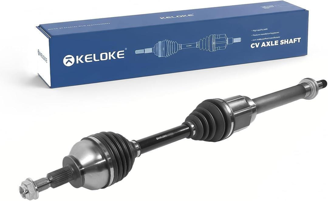 KELOKE CV Axle Shaft Assembly Compatible with Ford & Lincoln