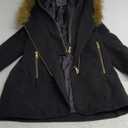 Rothschild Twill Parka Jacket with Faux Fur Collar,Warm Winter Coat for Kids 12