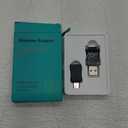 Wireless CarPlay Adapter for Apple iPhone, 2025 Convert Wired to Car Play Wireless, Plug & Play, Auto-Connect, Ultra Mini Car Play Adapter with USB A/C, No Latency for iPhone iOS 10+(2017+ Vehicles)