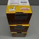 3 x 32 Counts Black White Twisty and Swirl Lollipops Blackberry Flavor, Individually Wrapped Lollipop Suckers Candy Bulk, Party Candy Buffet Lollipops Swirl, Halloween Treats Suckers (EXP 05/29/27)