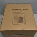 Dog House Heater With Thermostat, Dog Heater With Wifi Control, Pet House Heater For Outside Doghouse, 300w Chicken Coop Heater With Ac For Winter Time, Heater For Dog House Outdoor,45113°F