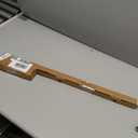 Ivilon Drapery Window Curtain Rod - End Cap Style Design 1 Inch Pole. 28 to 48 Inch Color Warm Gold