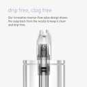 simplehuman 10 oz. Pulse Pump, Liquid Soap Dispenser, Drip Free Hand Soap Pump, Brushed Stainless Steel
