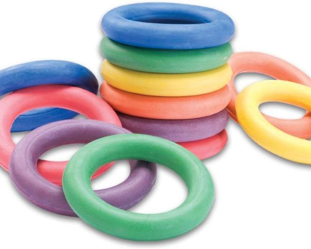6.5 in. Rubber Deck Rings (12-Pack)