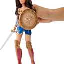 8 x Shield Block Wonder Woman Doll