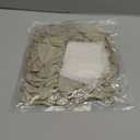 RUBFAC White Sand Balloons Different Sizes 105pcs 5/10/12/18 Inch Sand White Cream Beige Balloon Garland Arch Kit for Wedding Baby Shower Birthday Party Supplies Decorations